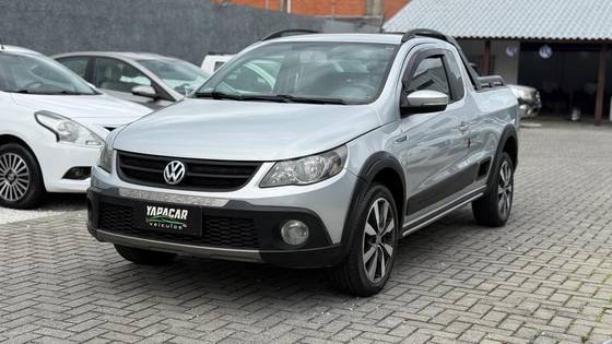 VOLKSWAGEN SAVEIRO 1.6 CROSS CE 8V FLEX 2P MANUAL VOLKSWAGEN SAVEIRO 1.6 CROSS CE 8V FLEX 2P MANUAL